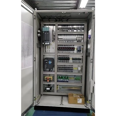 Electrical Control Cabinet a Wɔde Di Dwuma