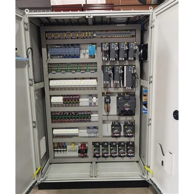 PLC Control Kabinet a Wɔde Di Dwuma